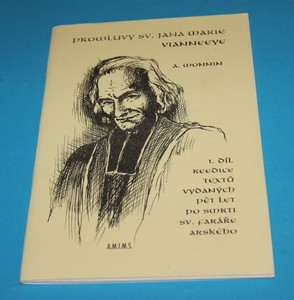 Promluvy sv. Jana Marie Vianneye 1. díl 