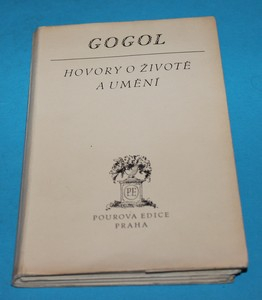 Hovory o životě a umění - Gogol