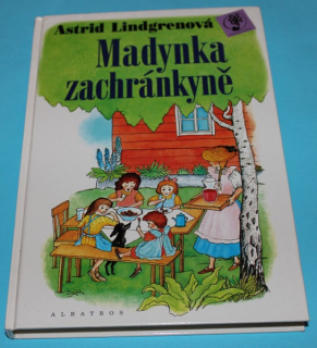 Madynka zachránkyně - Lindgren