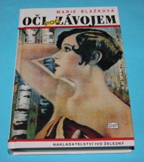 Oči pod závojem - Blažková