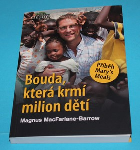 Bouda, která krmí milion dětí