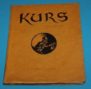 Kurs 1. v červnu 1922  nox in suo cursu