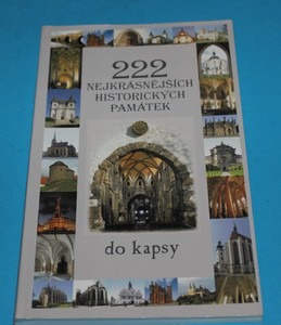 222 nejkrásnějších historických památek do kapsy