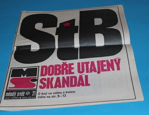 Mladý svět 21 XXXII. ročník (1990)