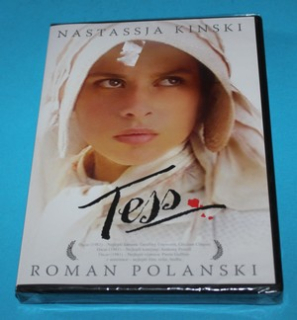 DVD Tess - nové!