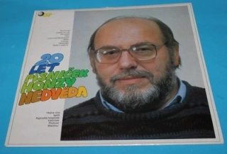 LP 20 let písniček Honzy Nedvěda