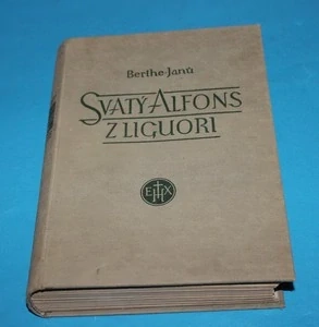 Svatý Alfons z Liguori - Berthe-Janů