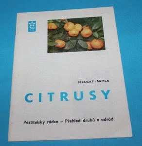 Citrusy Pěstitelský rádce - Selucký, Šamla