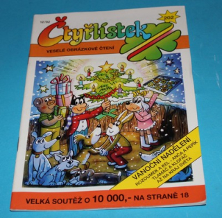 Čtyřlístek 202 Vánoční nadělení 12/92