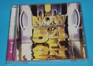 CD NOW THATS WHAT I CALL MUSIC 54