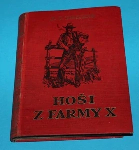 Hoši z farmy X , Bělouš prérie