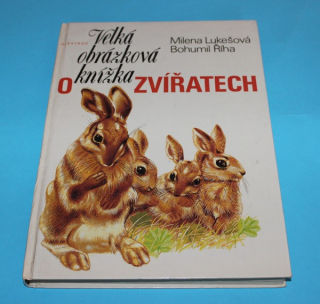 Velká obrázková knížka o zvířatech