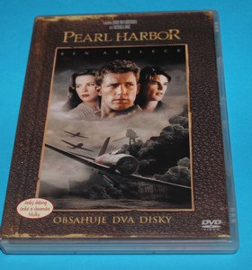 DVD Pearl Harbor (dva disky)