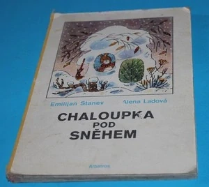 Chaloupka pod sněhem