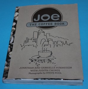 Joe The Coffee Book