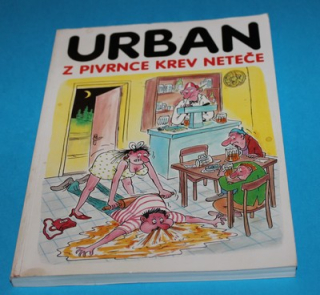 Z Pivrnce krev neteče - Urban - podpis