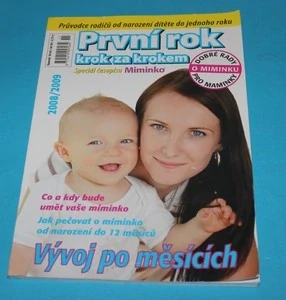 První rok krok za krokem. Speciál časopisu Miminko 2005/2006