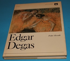 Edgar Degas - Kresák