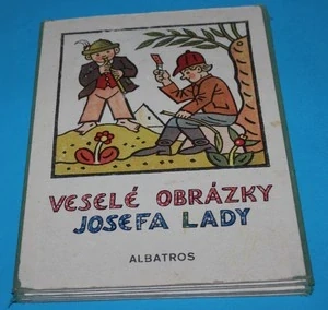 Veselé obrázky Josefa Lady