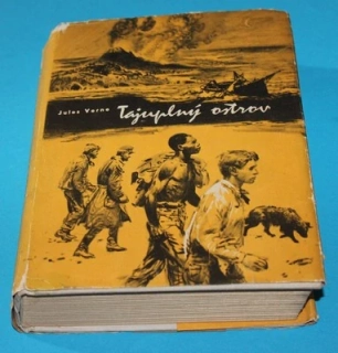 Tajuplný ostrov - Verne