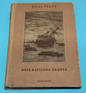 Děti kapitána Granta - Verne