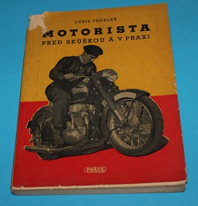 Motorista pred skúškou a v praxi