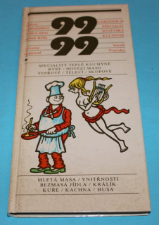 99 národních specialit sovětské kuchyně