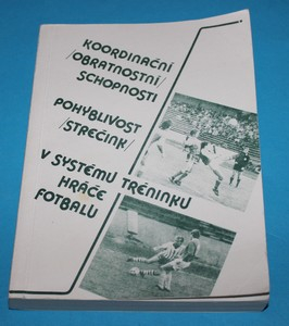 Koordinační (obratnostní) schopnosti, pohyblivost (strečink) v systému tréninku hráče fotbalu