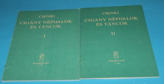 Cigány Népdalok És Tańcok I + II - Csenk