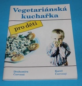 Vegetariánská kuchařka pro děti