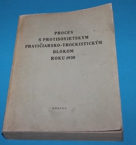 Proces s protisovietskym trockistickým centrom roku 1937