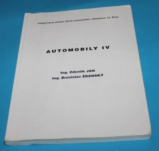 Automobily IV - Jan, Ždánský