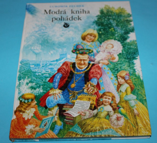 Modrá kniha pohádek - Feldek