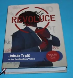 Revoluce - Trpiš - autogram
