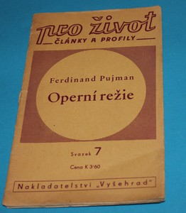 Operní režie - Pujman