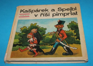 Kašpárek a Spejbl v říši pimprlat