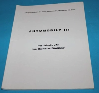 Automobily III - Jan, Ždánský