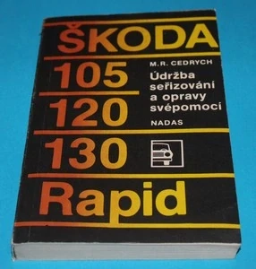 Škoda 105, 120, 130, Rapid Údržba, seřizování a opravy svépomocí