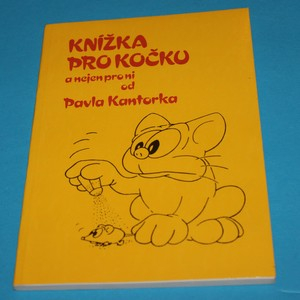 Knížka pro kočku a nejen pro ni - Kantorek