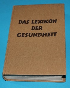 Das Lexikon der Gesundheit