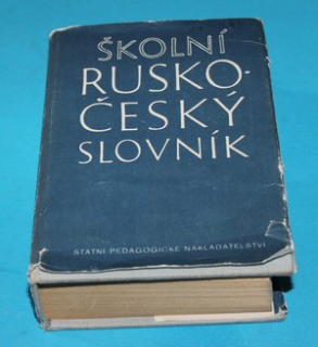 Školní Rusko český slovník