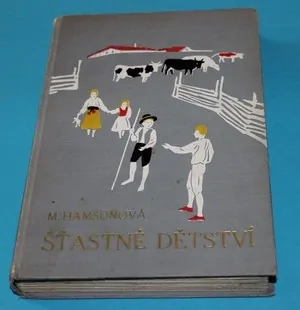 Šťastné dětství Čtyři veselé děti v létě - Hamsun