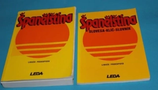Španělština + Slovesa, klíč, slovník