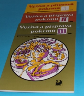 Výživa a příprava pokrmů 1-3