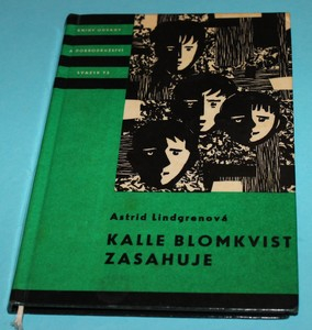 Kalle Blomkvist zasahuje - KOD