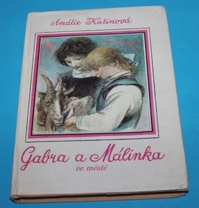 Gabra a Málinka ve městě