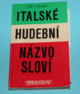 Italské hudební názvosloví
