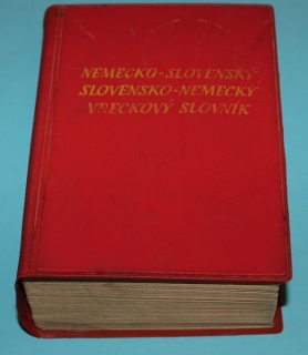 Nemecko-slovenský a slovensko.nemecký vreckový slovník