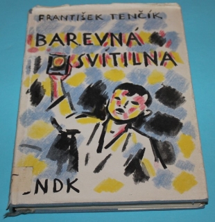 Barevná svítilna - Tenčík