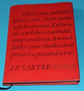 Slova - Sartre
